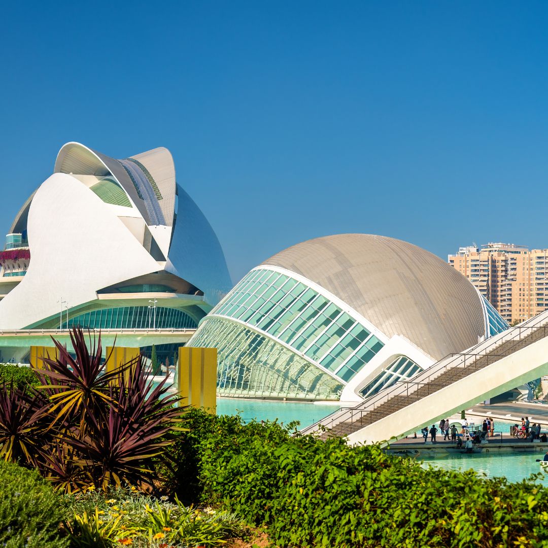 City of Arts overview